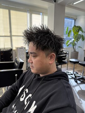 ルースト 京都四条大宮店(ROOST) ショート/ツイストパーマ