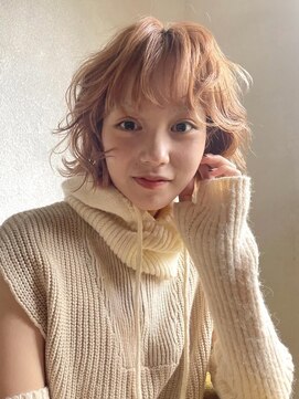 ロンドアンメゾン 原宿(Lond un Maison.) 大人ガーリー/ミニボブレイヤー/ミディアムレイヤーカット/原宿