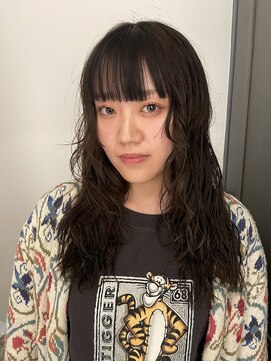 フィラ(FYRA) ロ　ン　グ　パ　ー　マ