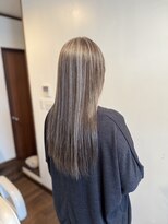 ルーム(ROOM)&nbsp;【ROOM】　コントラスト抜群！　シルバーハイライト