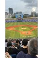 ディアローグ 戸塚店&nbsp;スポーツ観戦！特に野球とバスケ大好きです