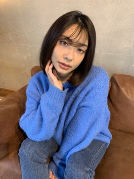 リリアン 青山(relian) Aラインボブスタイルもリリアン青山♪