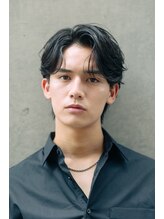 メンズヘア ガーデン 銀座(Men's hair GARDEN)&nbsp;大人センターパート