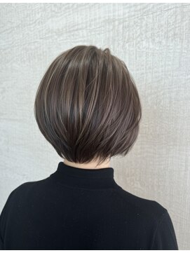 アース 福岡天神赤坂店(HAIR & MAKE EARTH) 白髪染めじゃない白髪ぼかし