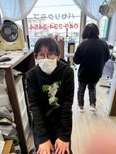 カットカットパセリクラブ 霞ヶ関店&nbsp;黒田 