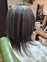 レック(REK)&nbsp;コントラストハイライト　グレー系