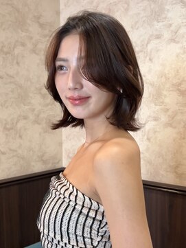 ロンド 銀座(Lond) ☆春日☆グレーブラウンイメチェン/ボブレイヤー/ベージュ68