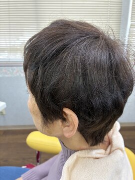 美容室 マジック(MAGIC) 大人女性のショートレイヤー