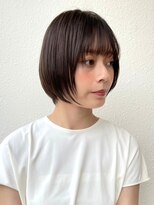 カバーヘア 上尾西口店(COVER HAIR)&nbsp;くびれボブ/ミニボブ/似合わせカット/透明感カラー春カラーp上尾