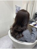 艶ブラウン