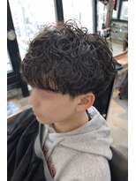 カットカットカットヴェンティ(Cut!Cut!Cut!VENTI) 無造作マッシュ×ゆるめパーマ