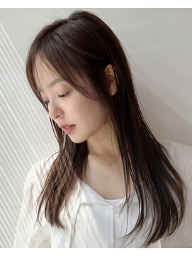 リバティーエイチ 勝どき店(LIBERTY-H) 小顔ワンカールロングストレート