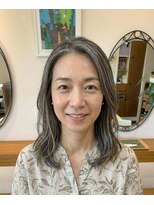 アフェット(hair make affetto) 髪質改善/縮毛矯正/酸性ストレート/ヘッドスパ/白髪染め