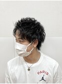 無造作ショート
