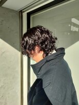 ジジバイモップス(jiji byMOPS)&nbsp;襟足ありメンズパーマ