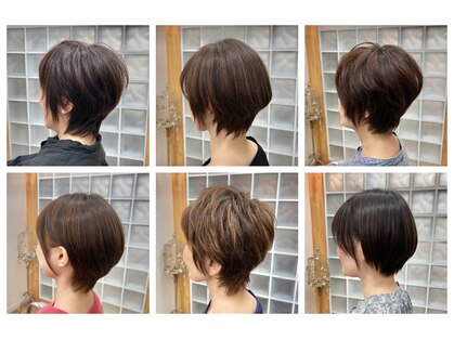 ニューヘアー(New Hair)の写真