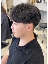 アイズ ヘアー メイク(I's hair make) センターパート 曲がる縮毛矯正