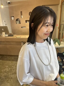 ユッカ 梅田(YUCCA) 【 YUCCA 】大人可愛い20代30代40代 ボブ/切りっぱなし