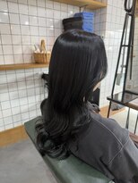 ファスナー(fustener) ブルーブラック