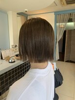 ウィーブリスタ(Weve Rista) 切りっぱなしボブ