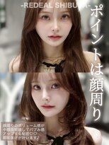 レディアル 大宮(REDEAL)&nbsp;レイヤーカット/ハッシュカット/韓国ヘア[レイヤーカット/大宮]