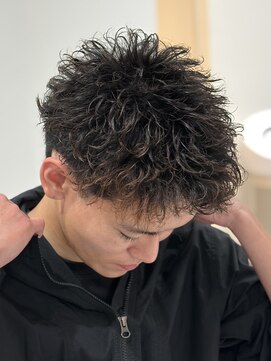 リベラル(liberal) スパイキーショートパーマ
