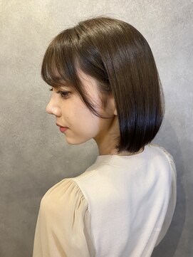 ザザ ZA/ZA 神楽坂 王道ナチュラルストレートボブ