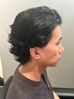 エムエイチザバーバー 本町(MH THE BARBER) 大人色気のミディアム【北浜・堺筋本町・淀屋橋】