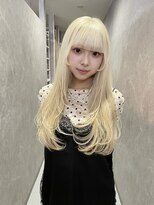 メゾントワ(Maison Toi)&nbsp;white blond layer