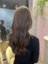 シェリーバイレイドバック 渋谷(cheri by LAIDBACK)&nbsp;透明感カラーレイヤーカット