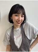 ボブストレート ボブ ミニボブ