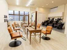 ハート 上矢部インター店(HEART)の雰囲気（落ち着いた色合いでどなたでもラックスできる空間です。）