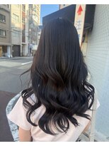 リッカテイル(Lycka till)&nbsp;ダークブルー暗髪6/6