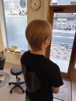 ハチマルハチ ナル 登戸店(808 nalu)&nbsp;ミルクティーベージュ