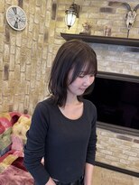 モナン 新宿(Monan)&nbsp;顔まわりレイヤー×くびれミディ