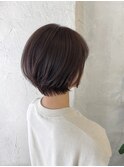 大人ショートボブ 【大人ショート/髪質改善/吉祥寺/レイヤー】