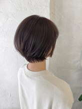 シロ(Shiro)&nbsp;大人ショートボブ 【大人ショート/髪質改善/吉祥寺/レイヤー】