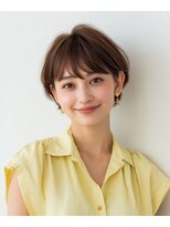 アッシュ 荻窪店(Ash)&nbsp;ショートボブ髪型30代40代50代前髪あり前髪なし／荻窪