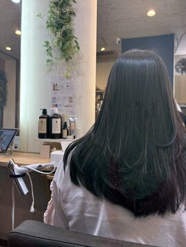 ニーナ 三軒茶屋(nina) 水縮毛矯正