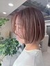 【脱・白髪染め】カット＋白髪ぼかしハイライト＋似合わせカラー＋髪質改善TR