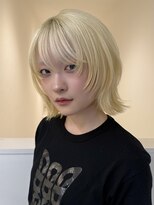 アイトーキョーエス 渋谷(AI TOKYO S)&nbsp;ウルフボブ/ウルフカット/レイヤーボブ/レイヤー/シャギー