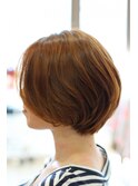 クラシカルで上品な大人ボブスタイル