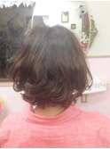 アルマダ電子トリートメント&デジタルパーマ&カット&カラー