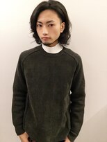 バチカ(BATICA)&nbsp;長いヘアスタイル好きに！きめすぎないパーマスタイル