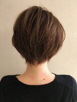大人可愛いショート　担当川瀬賢翁