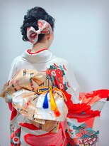 アクティフ(actif)&nbsp;ーKITSUKEー　by actif　着付けヘアセット名古屋駅から徒歩３分