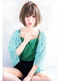 【ナチュラルボブ20】Nori Nakajima