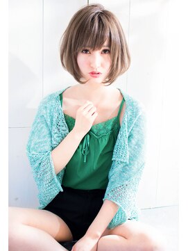 モニカ 西宮北口(Monica) 【ナチュラルボブ20】Nori Nakajima