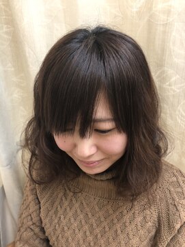 ヘアーリゾート ラ シック(hair resort La chiq) 前髪矯正