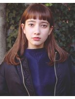【お洒落が好きな４０代５０代のミディアムヘア】